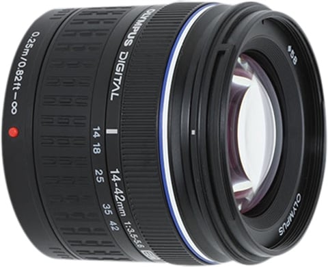 Olympus Zuiko Digital ED 14-42mm 3.5-5.6 - CeX (UK): - Buy, Sell